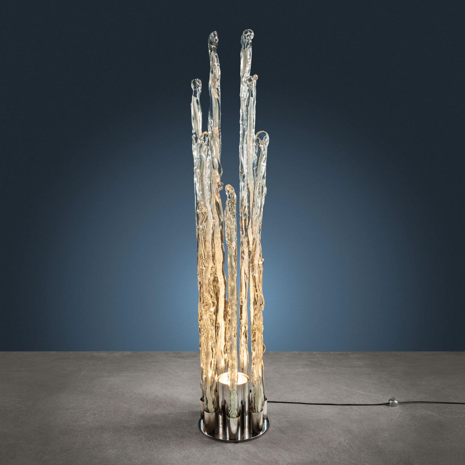 ‘Excalibur’ lamp, Ettore Fantasia and Gino Poli for Sothis