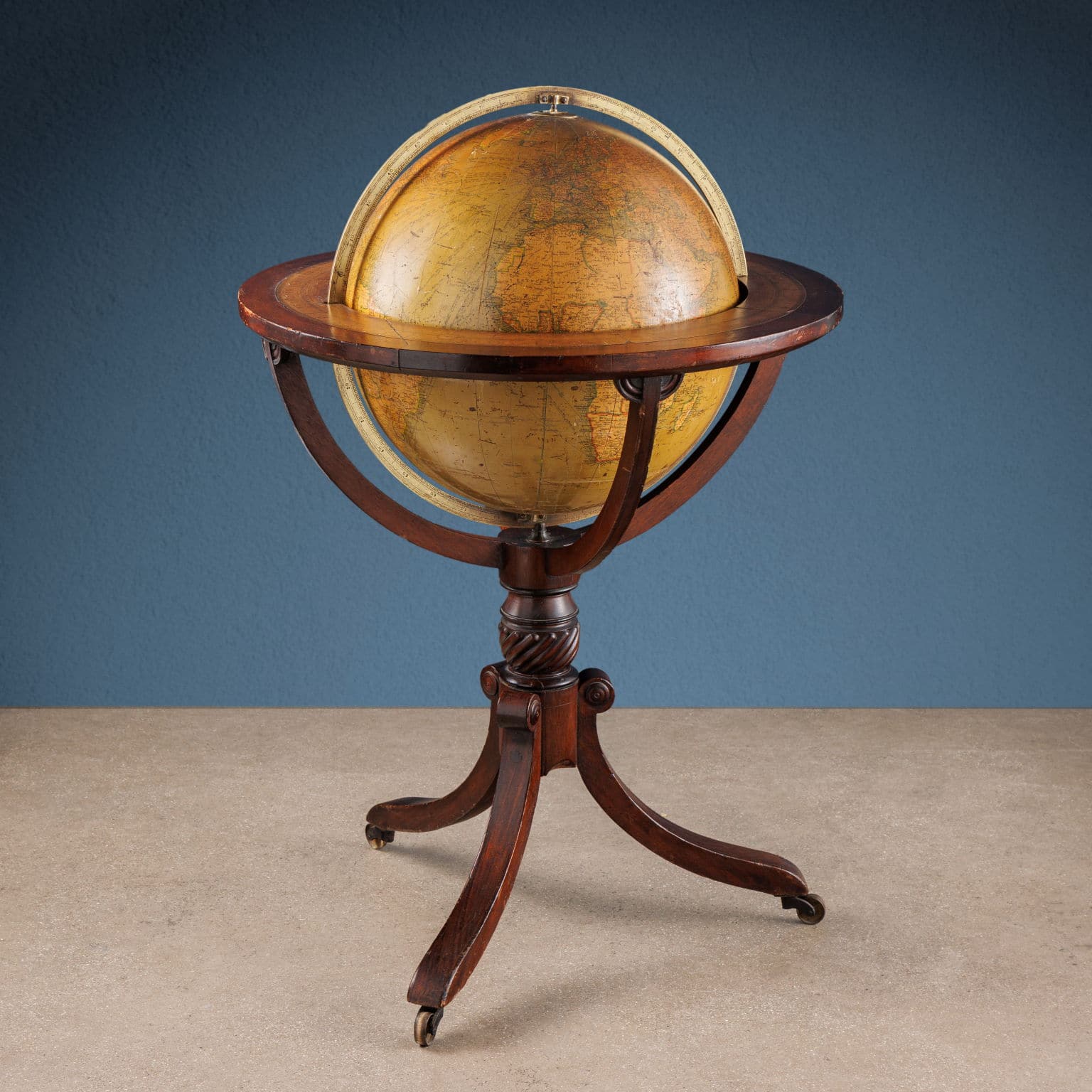 Terrestrial Globe England 1920 ca.