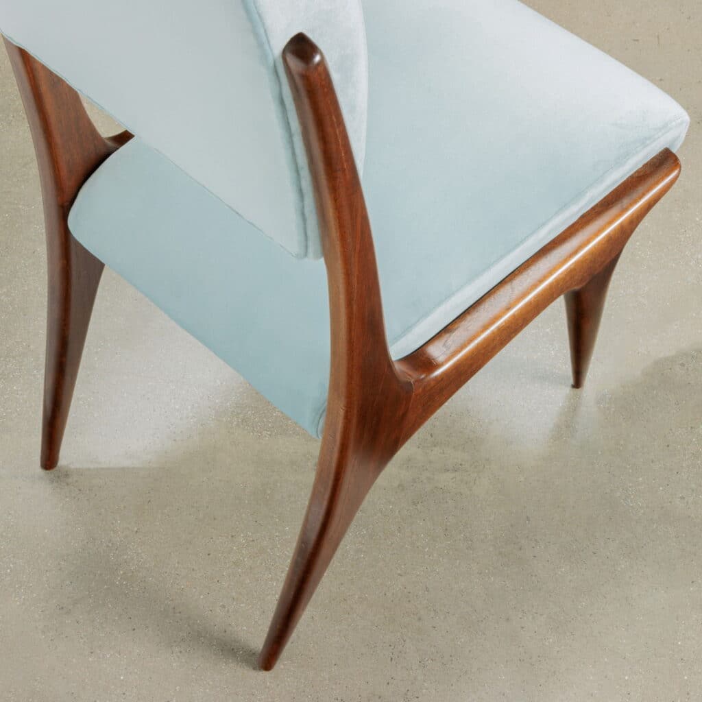 1950s chair, Italian manufacture