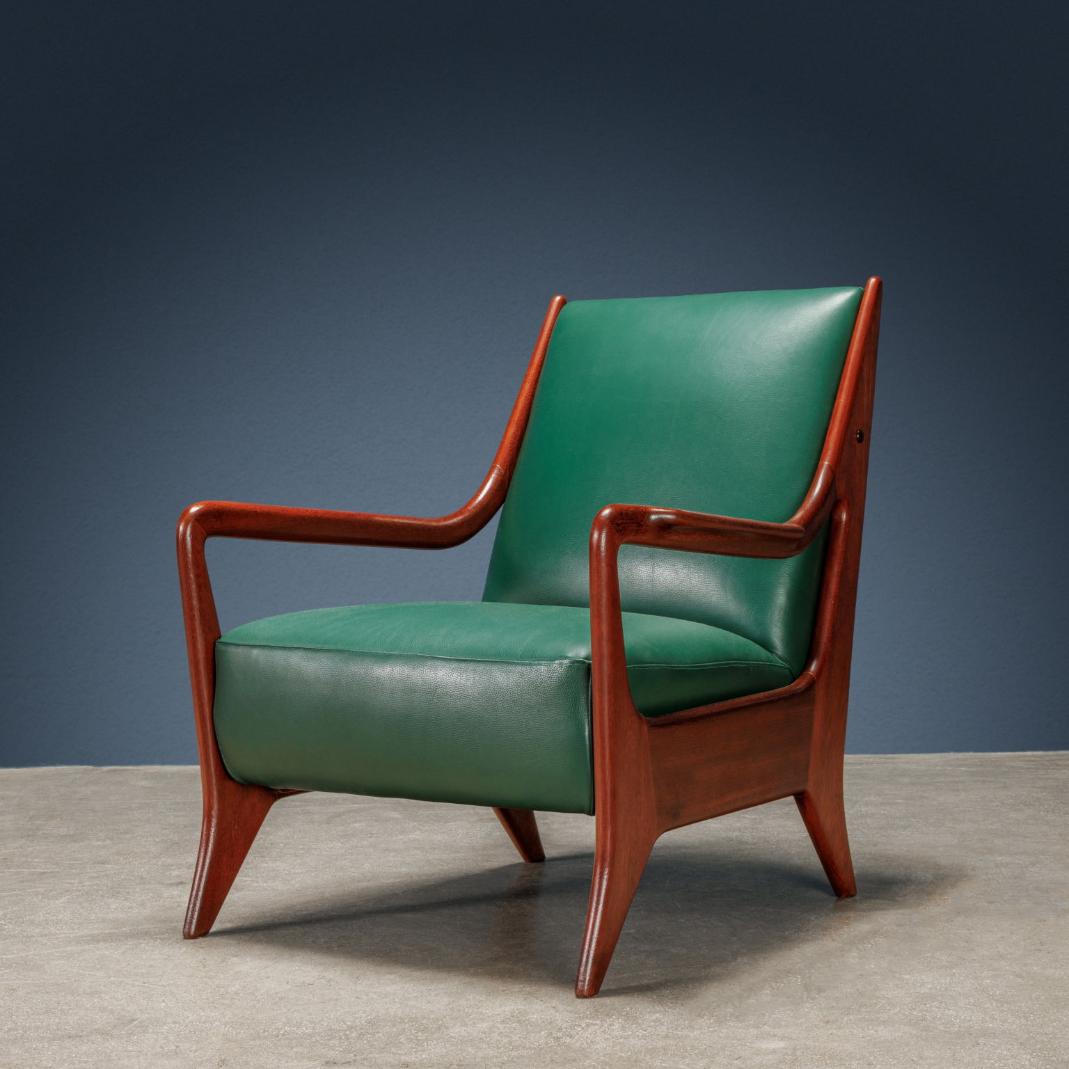 Armchair 1940s Sons of Amedeo Cassina