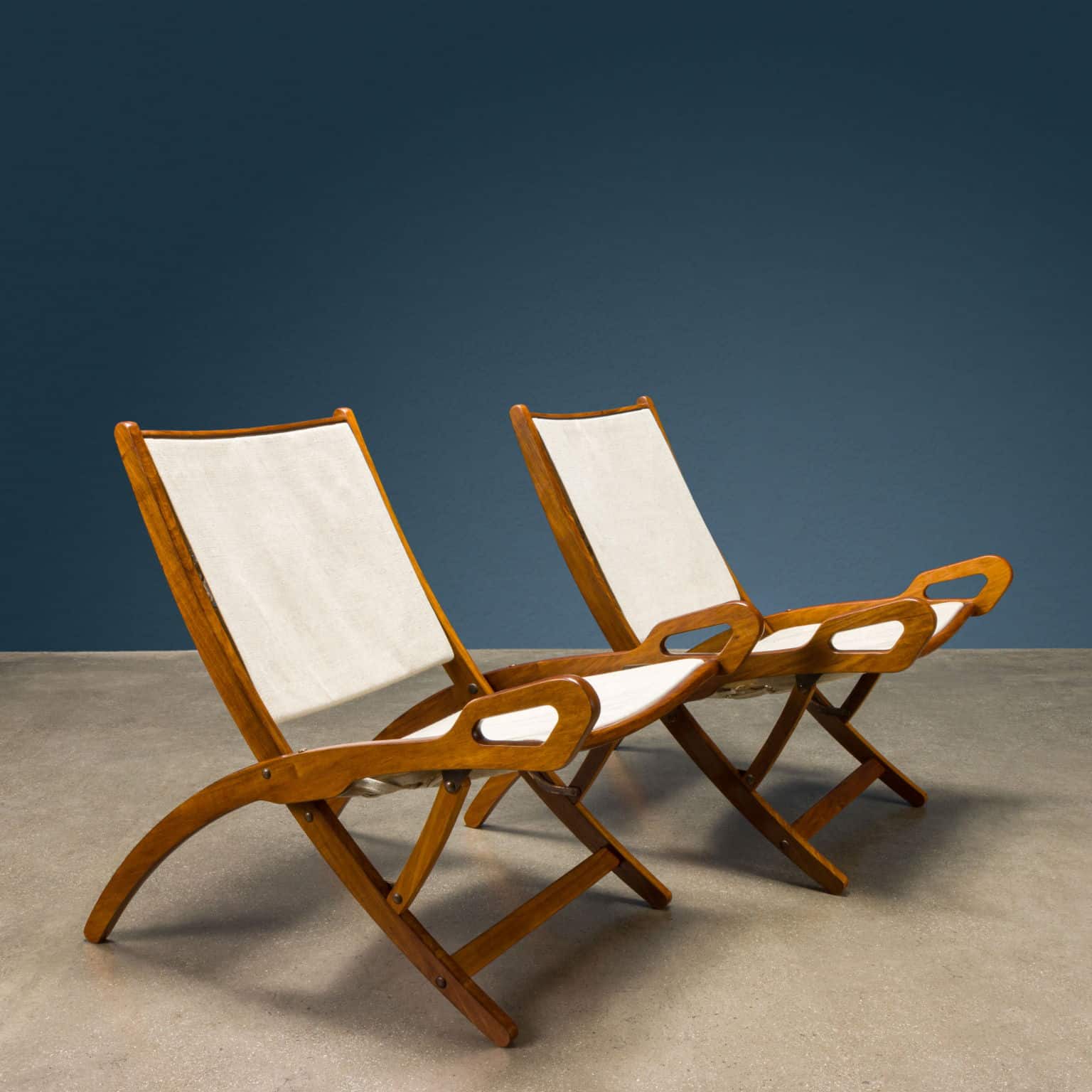 Pair of Gio Ponti ‘Ninfea’ for the Reguitti brothers