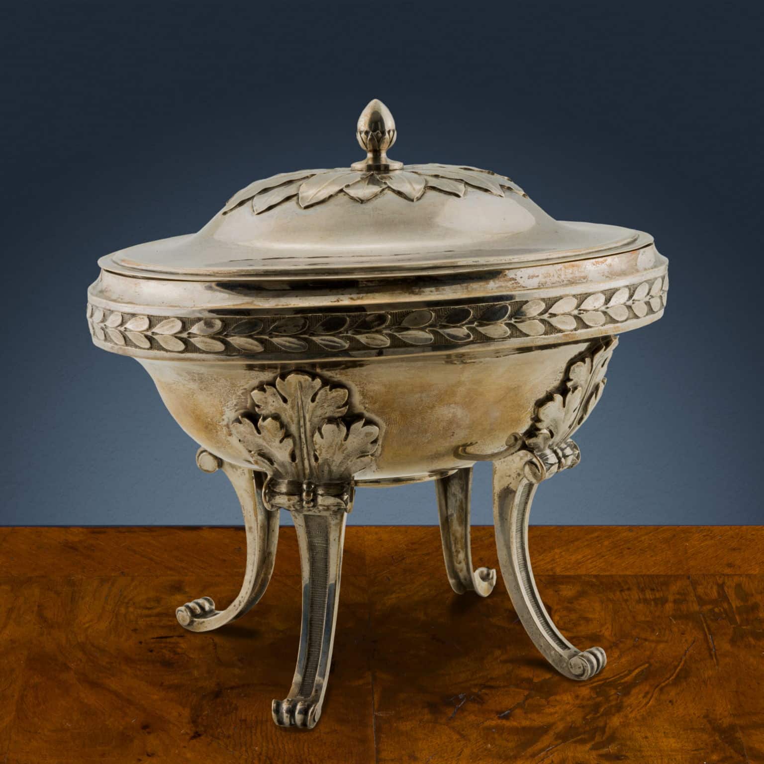Sugar bowl, Turin 1842 ca