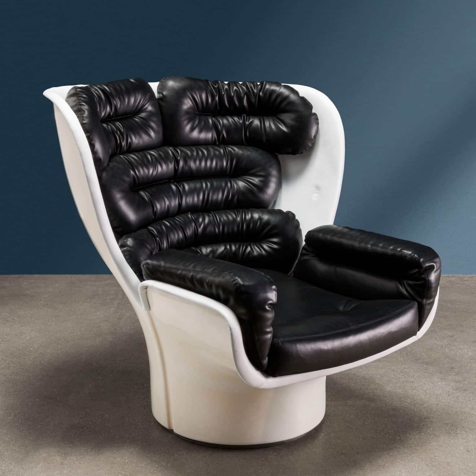 Joe Colombo ‘Elda’ armchair for Comfort