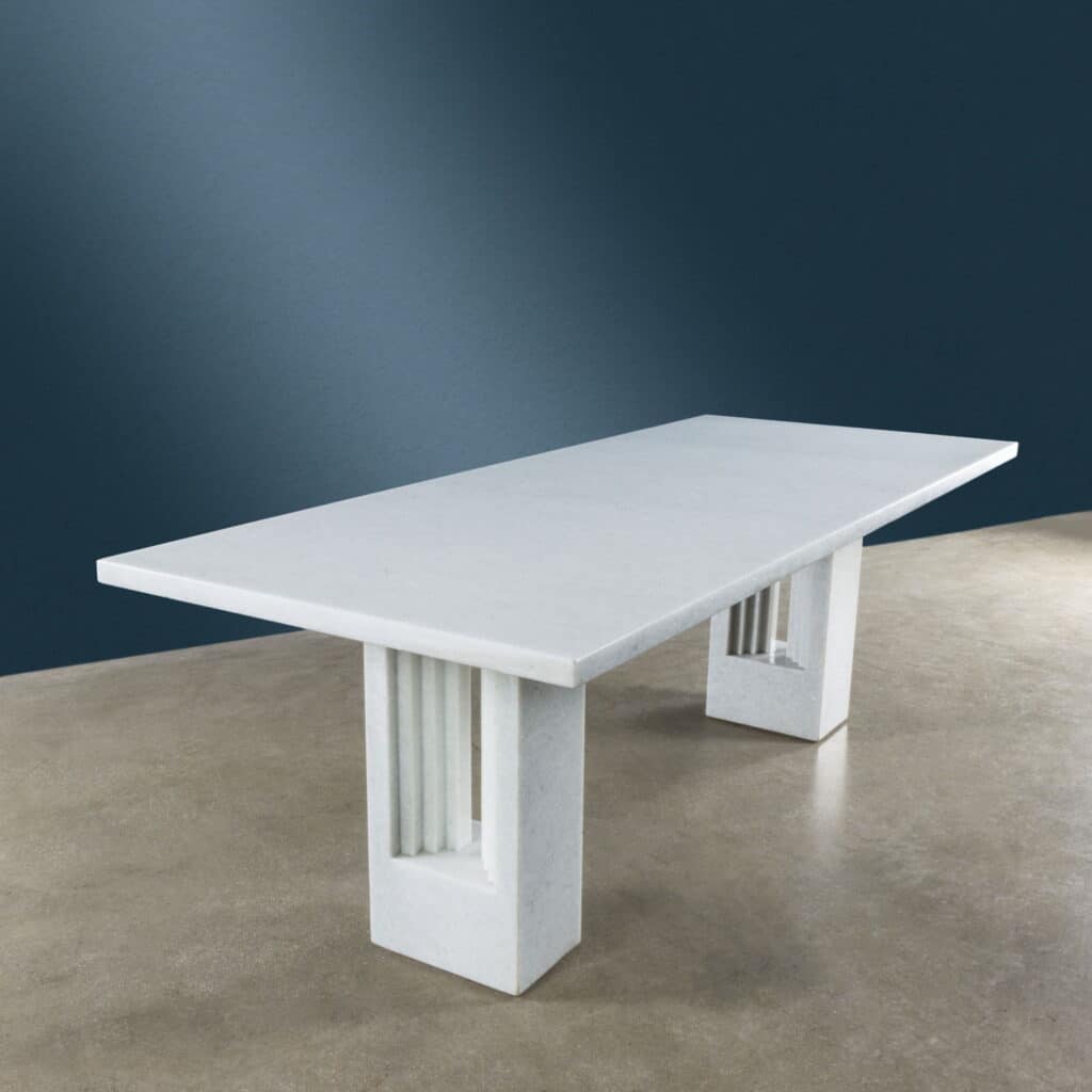 Tavolo 'Delfi' Carlo Scarpa per Simon