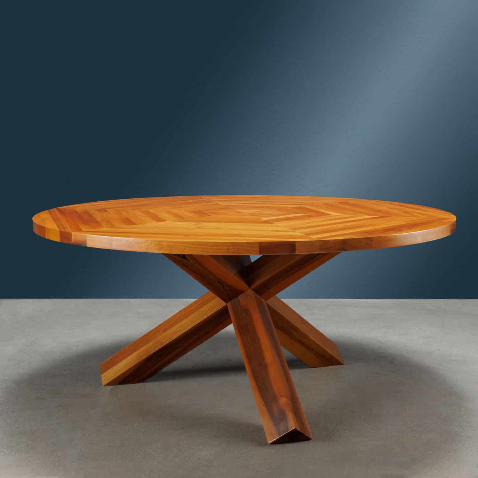 Mario Bellini ‘La Rotonda’ table for Cassina