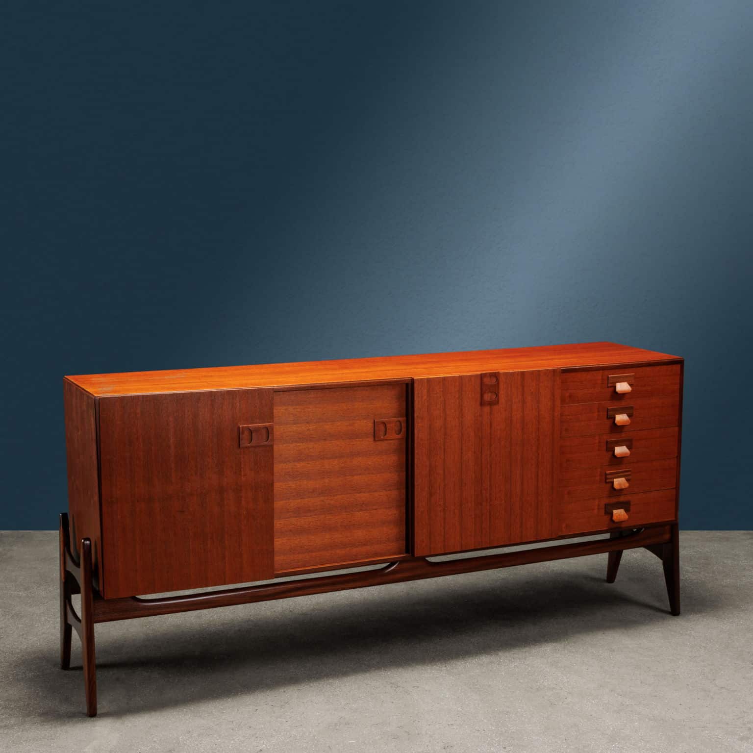 Sideboard from the 50s and 60s by Fratelli Proserpio