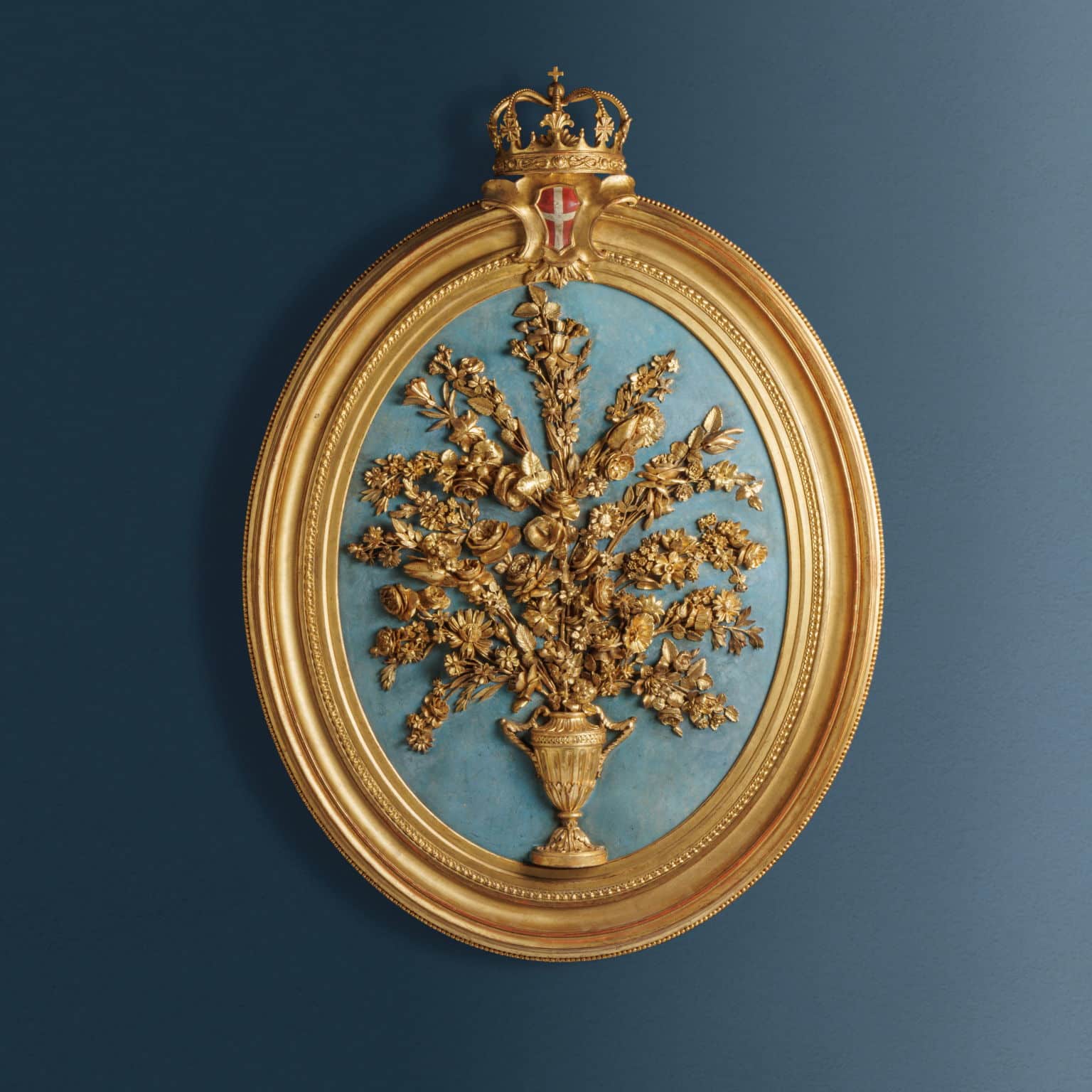 Floral carving. Turin, late 18th century