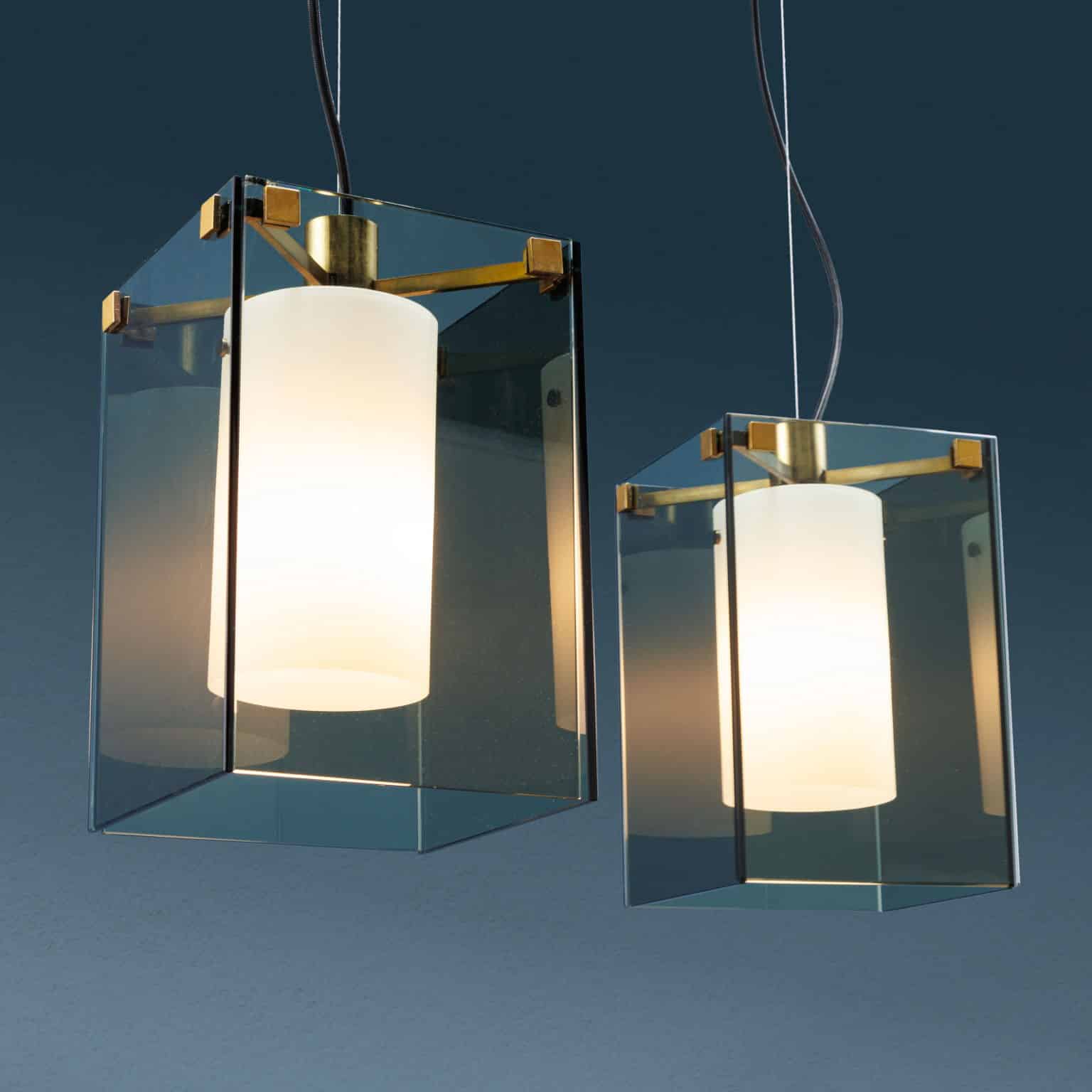 Max Ingrand ‘2211’ lamps for FontanaArte