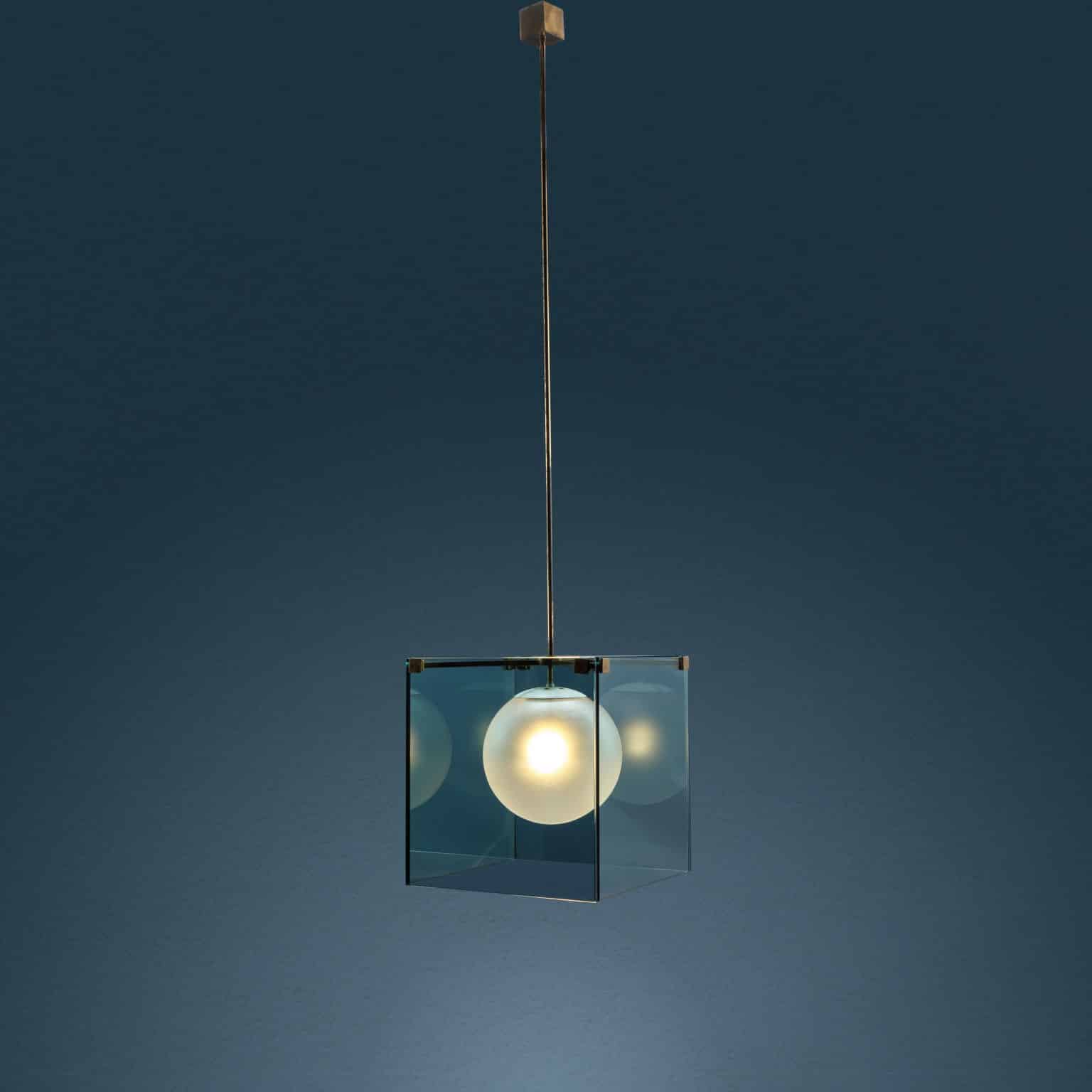 ‘2073’ Max Ingrand lamp for FontanaArte