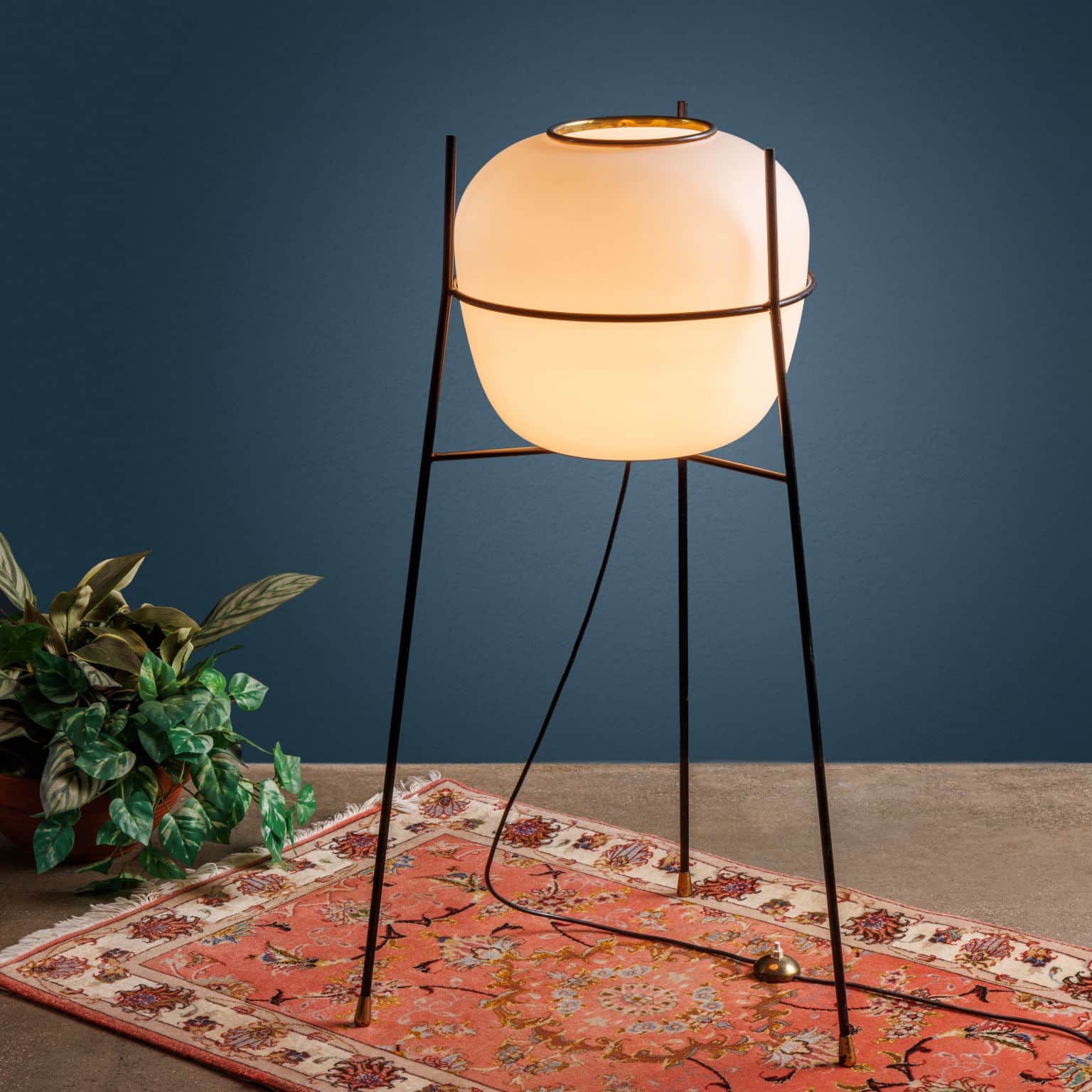 1960s Stilnovo Floor Lamp