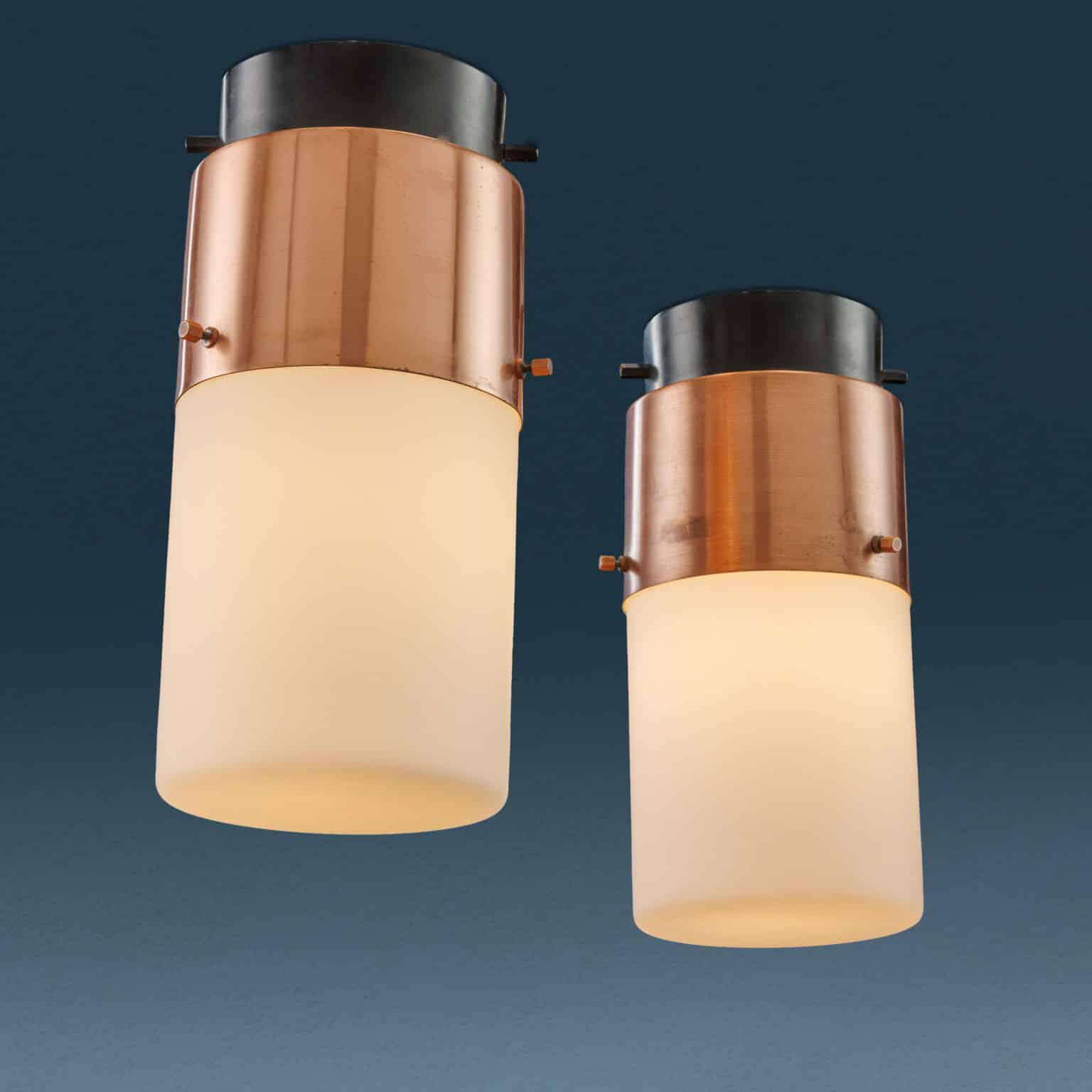 “1245”  Stilnovo Lamps, 1960s