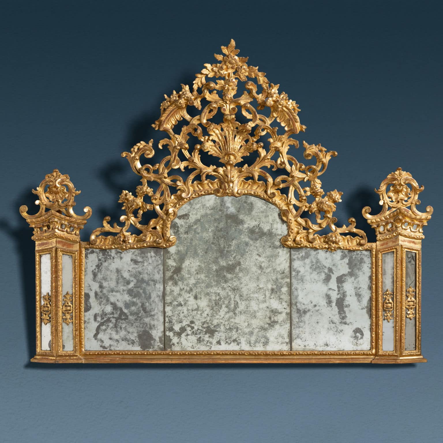 Mantelpiece. Turin, Early XVIII Century