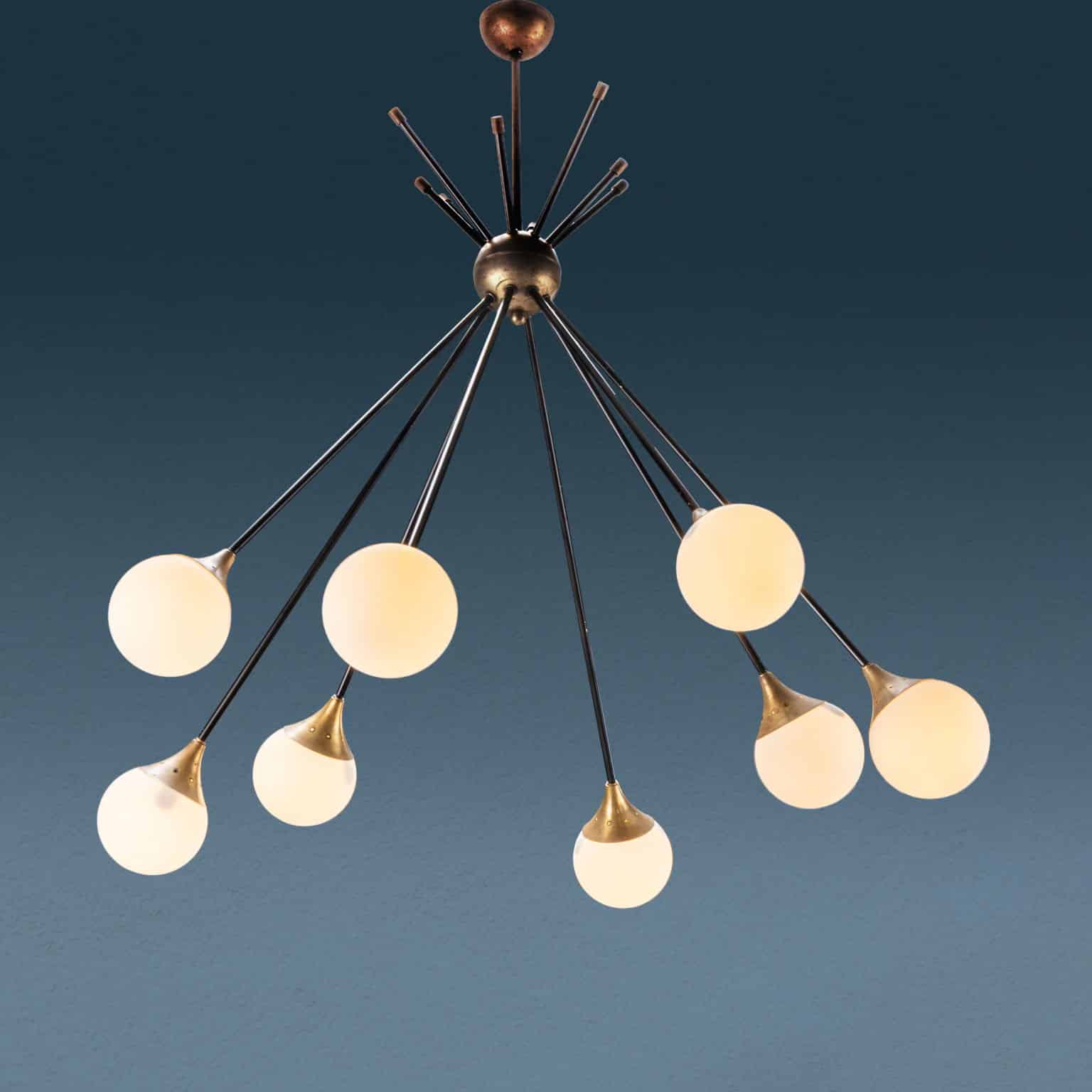 1950s-60s Lamp Italian Manufacture
