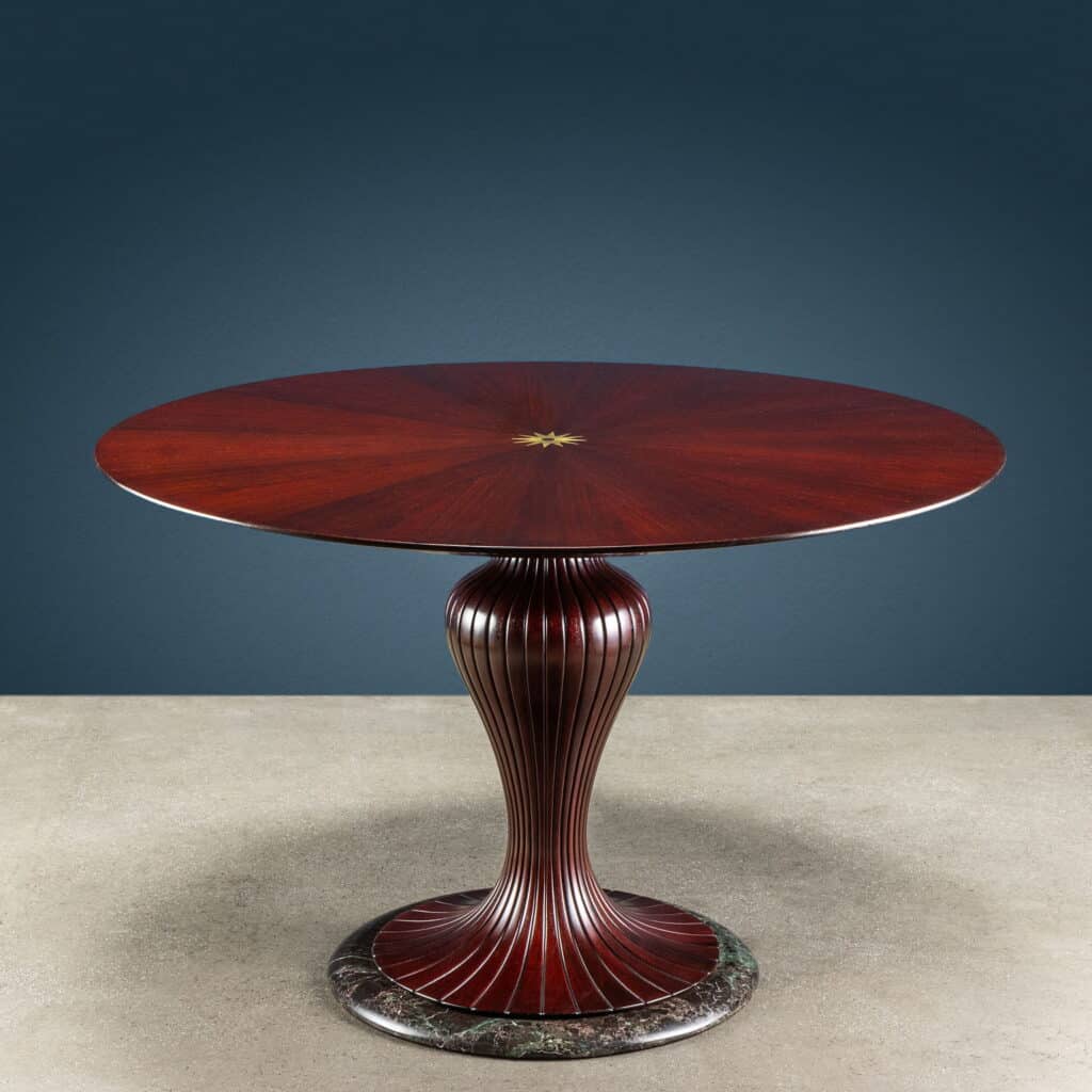 1940s Dining Table by Osvaldo Borsani