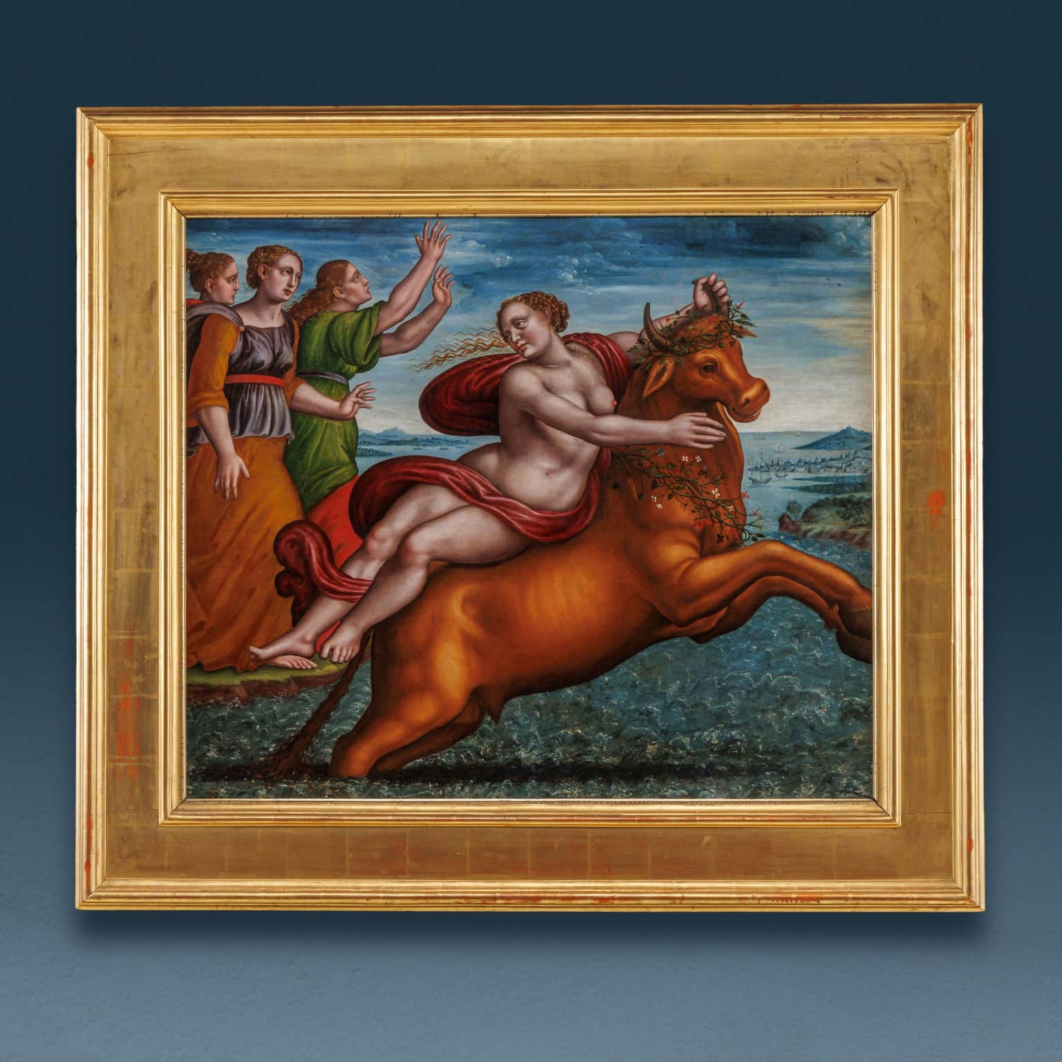 Pseudo Giampietrino B, The Rape of Europa