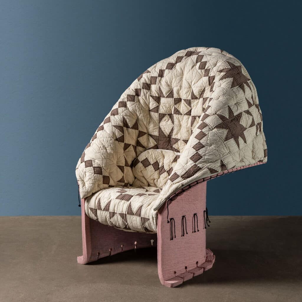 Armchair model 'Feltri' by Gaetano Pesce for Cassina