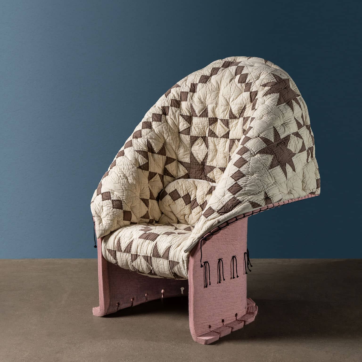 Armchair model ‘Feltri’ by Gaetano Pesce for Cassina