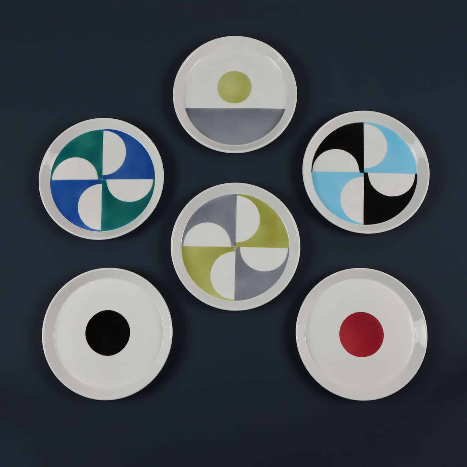 Gio Ponti Plates