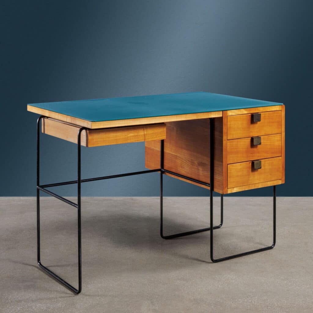 Vintage Writing Desk by Taichiro Nakai