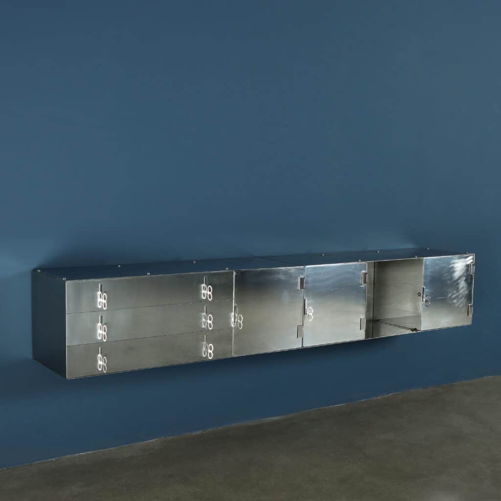 Sideboard 'P550' by Vittorio Introini for Saporiti