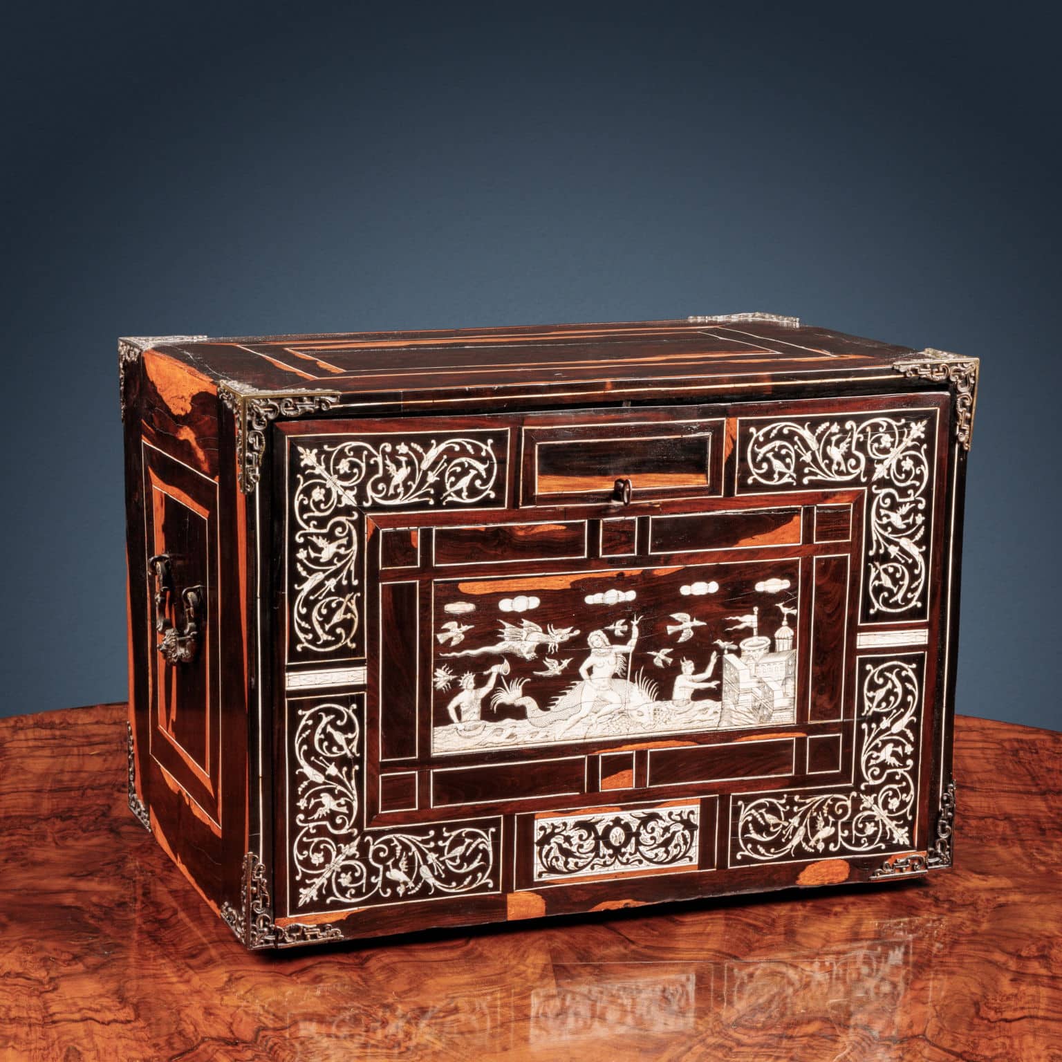 Master of the MET Cabinet, Naples, circa 1615.