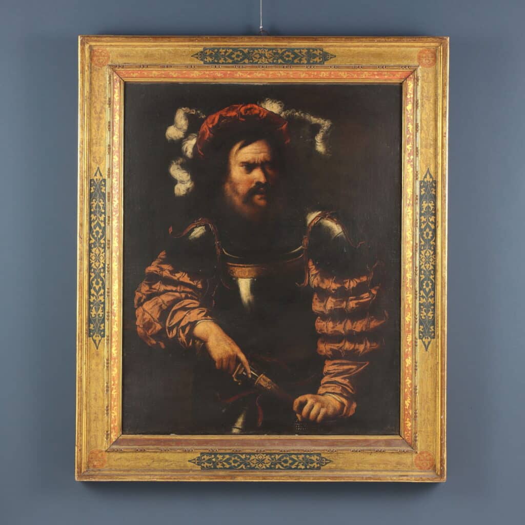Pietro della Vecchia, Armiger, circa 1650. Oil on canvas