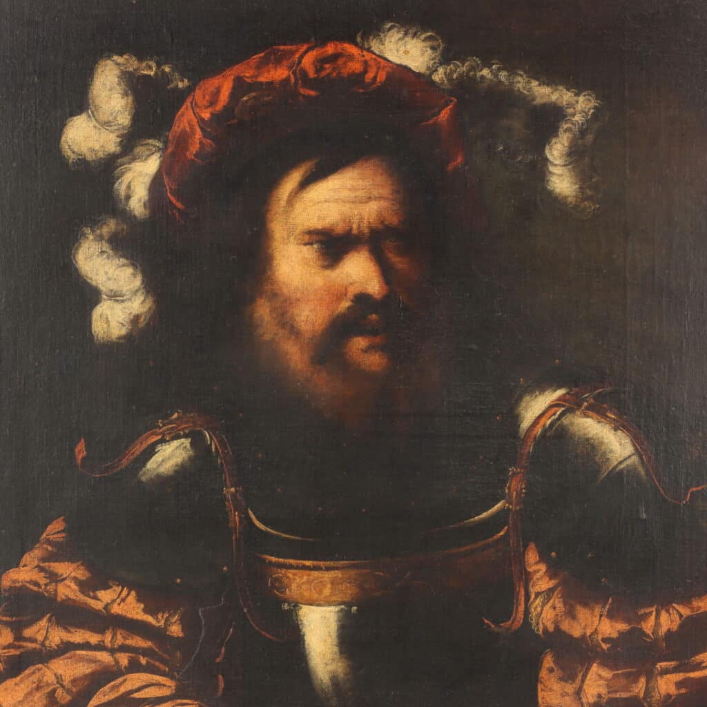 Pietro della Vecchia, Armiger, circa 1650. Oil on canvas