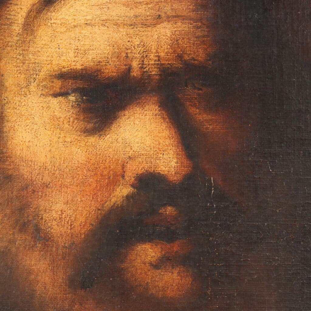 Pietro della Vecchia, Armiger, circa 1650. Oil on canvas