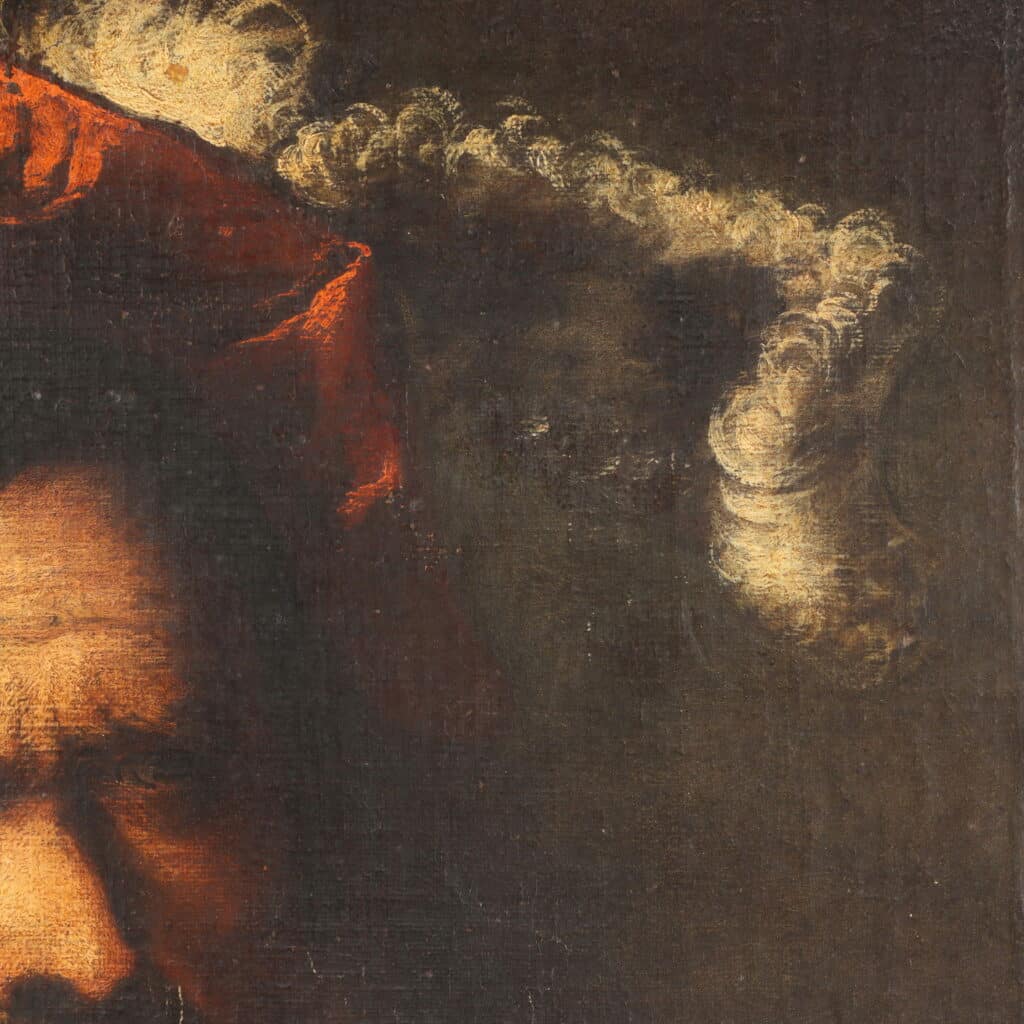 Pietro della Vecchia, Armiger, circa 1650. Oil on canvas