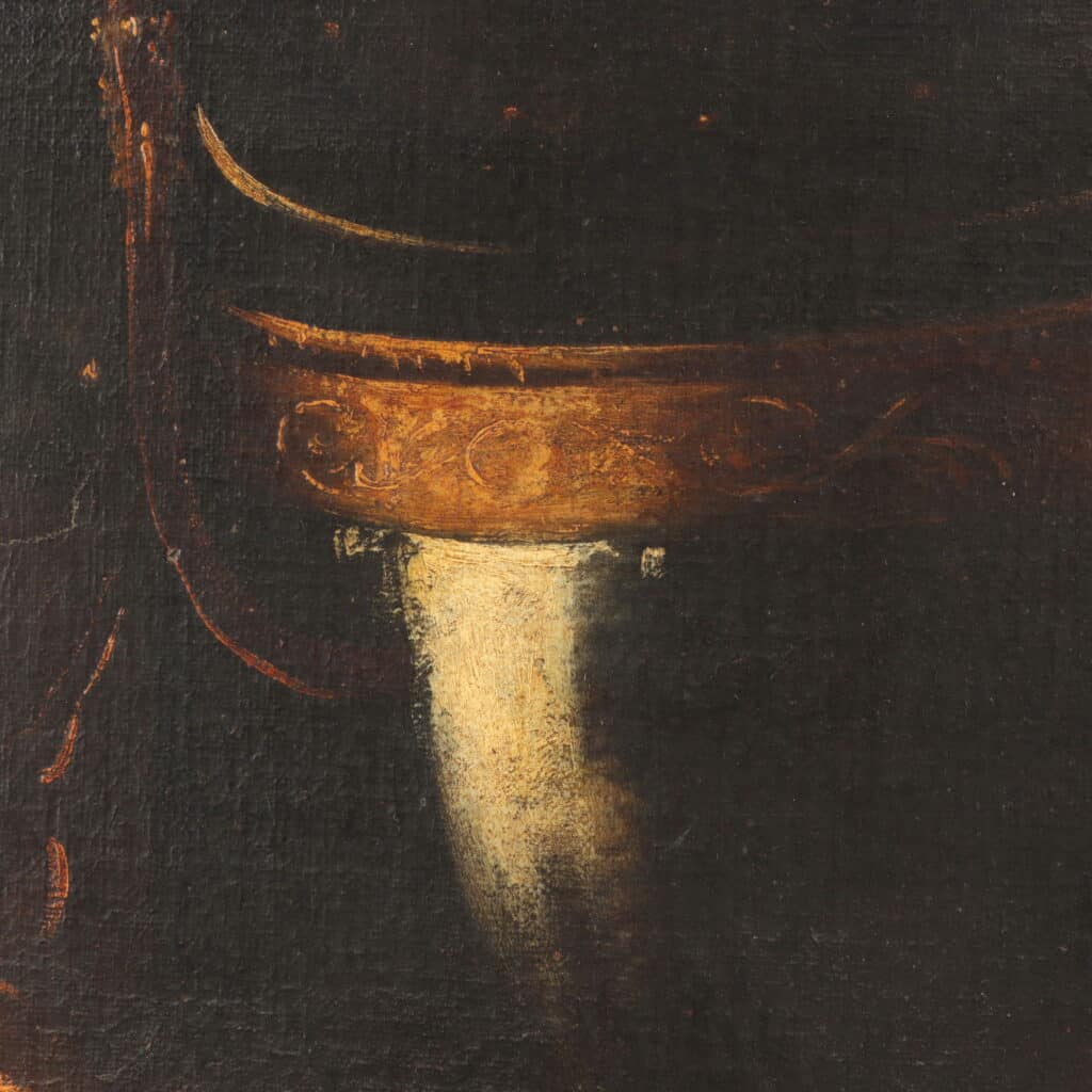 Pietro della Vecchia, Armiger, circa 1650. Oil on canvas