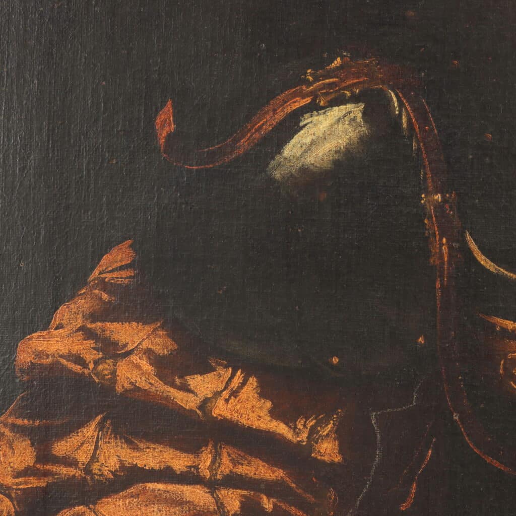 Pietro della Vecchia, Armiger, circa 1650. Oil on canvas