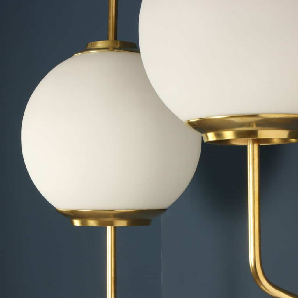 Glass Details of 'LP11' wall lamps by Luigi Caccia Dominioni for Azucena
