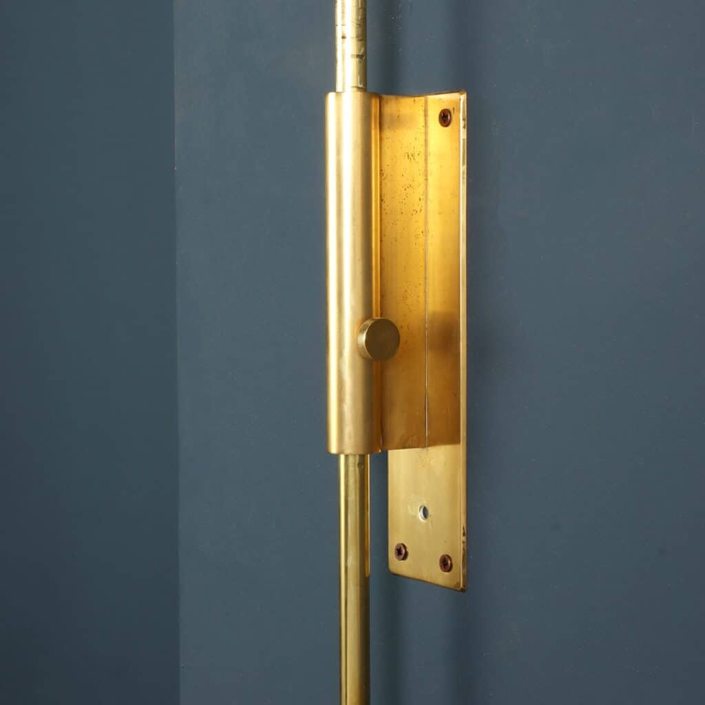 Brass Details of 'LP11' wall lamps by Luigi Caccia Dominioni