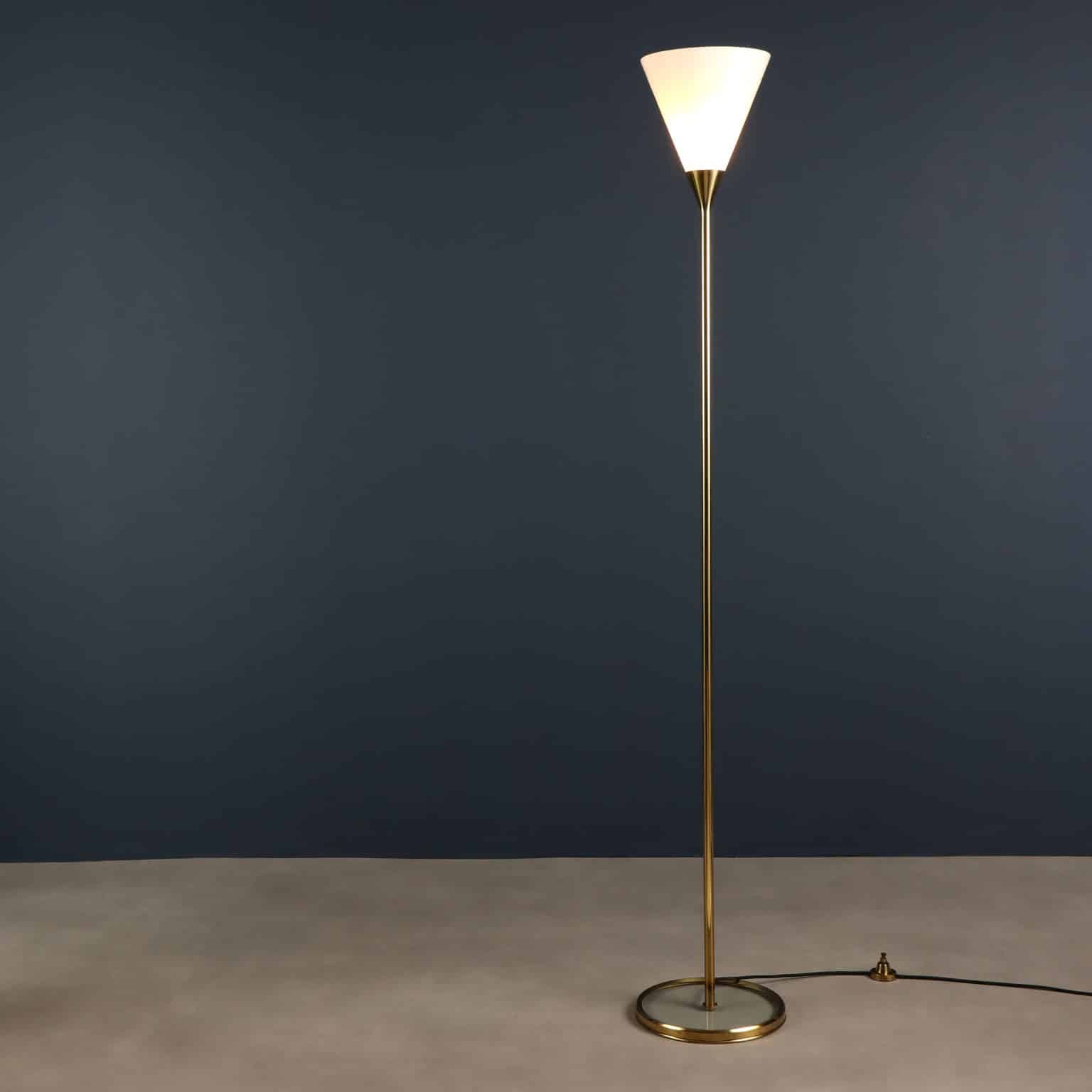 Floor Lamp model ‘2003’ by Max Ingrand for FontanaArte