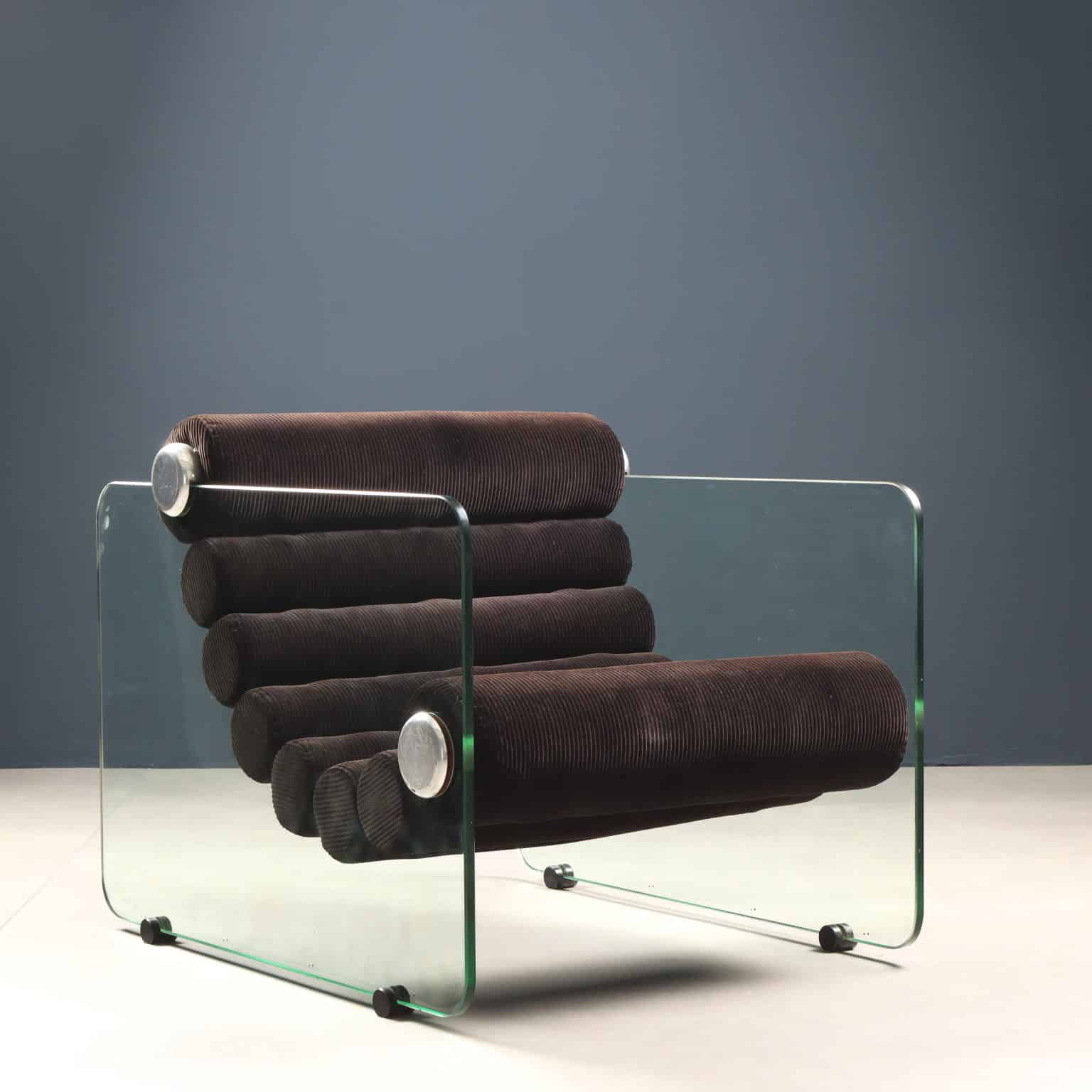 Armchair model 'Hyaline' by Fabio Lenci for Comfort