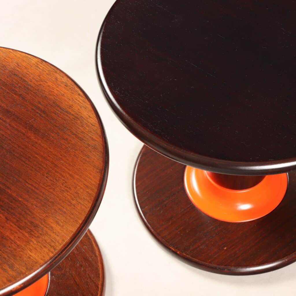Pair of 'Rocchetto' by Ettore Sottsass