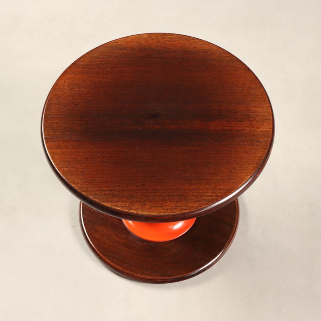 'Rocchetto' Coffee Table by Ettore Sottsass