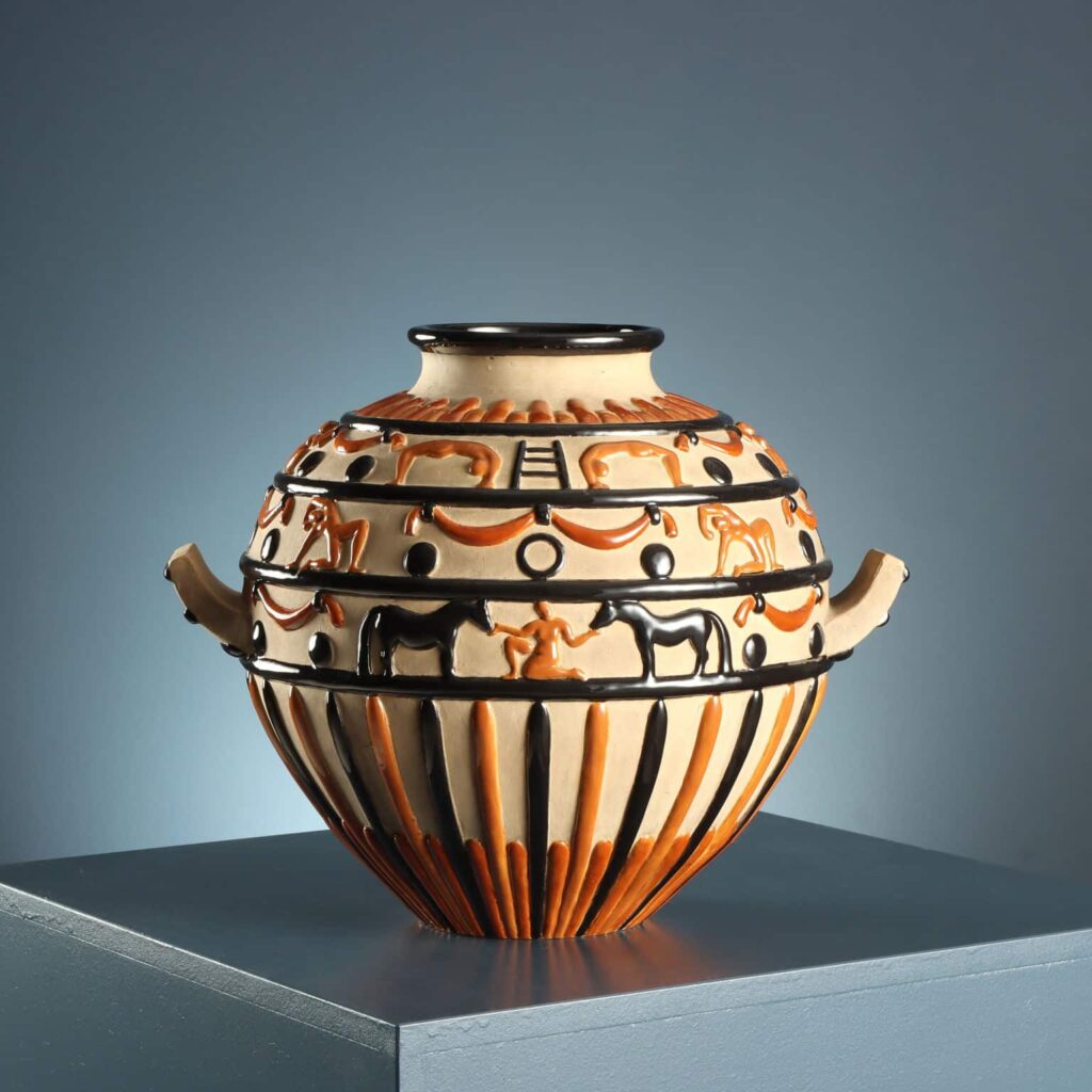 Gio Ponti for Manifattura Doccia, circa 1927, model 1023