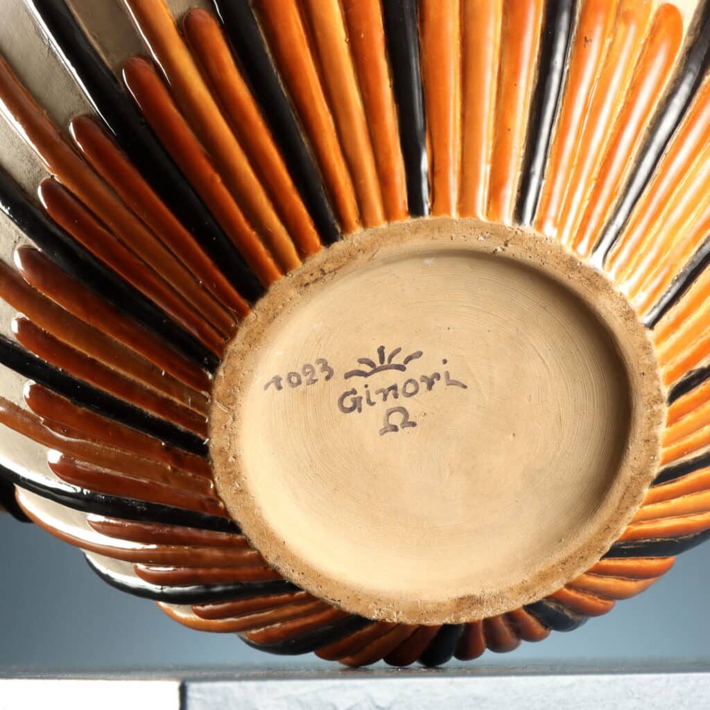 Gio Ponti for Manifattura Doccia, circa 1927, model 1023