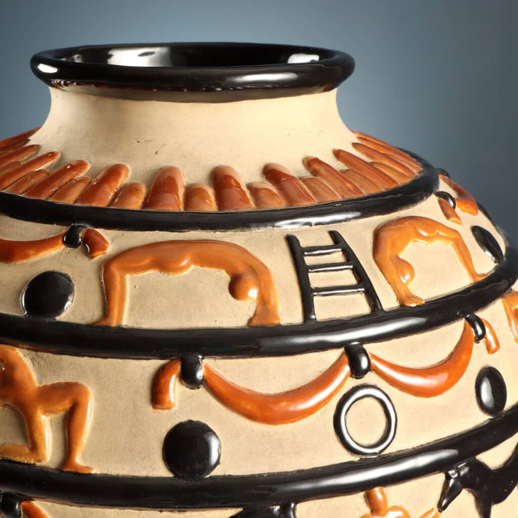 Gio Ponti for Manifattura Doccia, circa 1927, model 1023