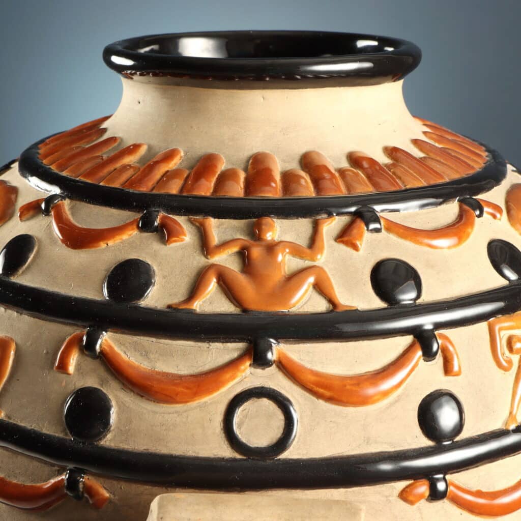 Gio Ponti for Manifattura Doccia, circa 1927, model 1023