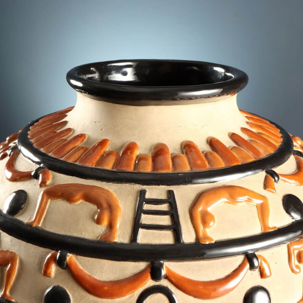 Gio Ponti for Manifattura Doccia, circa 1927, model 1023