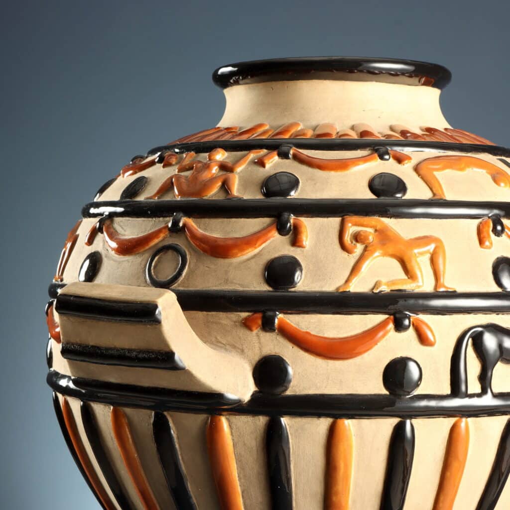 Gio Ponti for Manifattura Doccia, circa 1927, model 1023