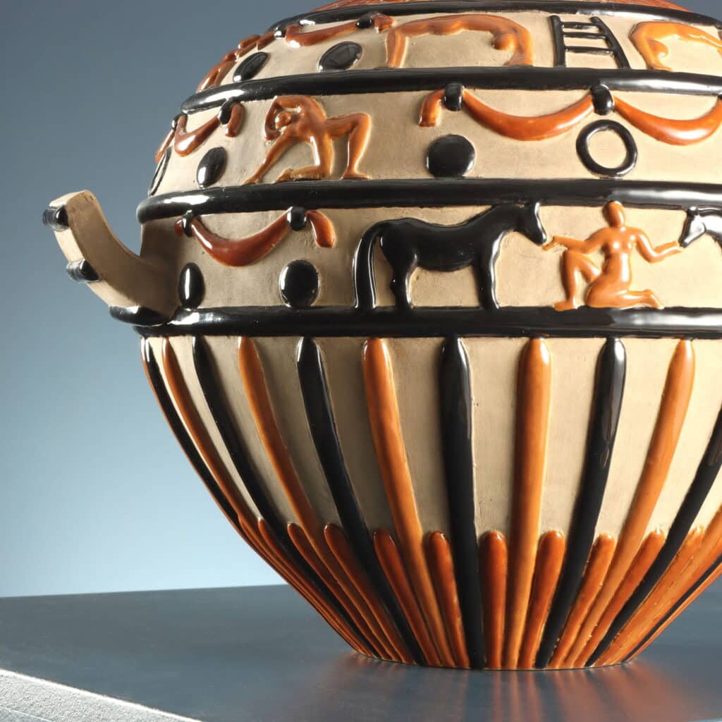 Gio Ponti for Manifattura Doccia, circa 1927, model 1023