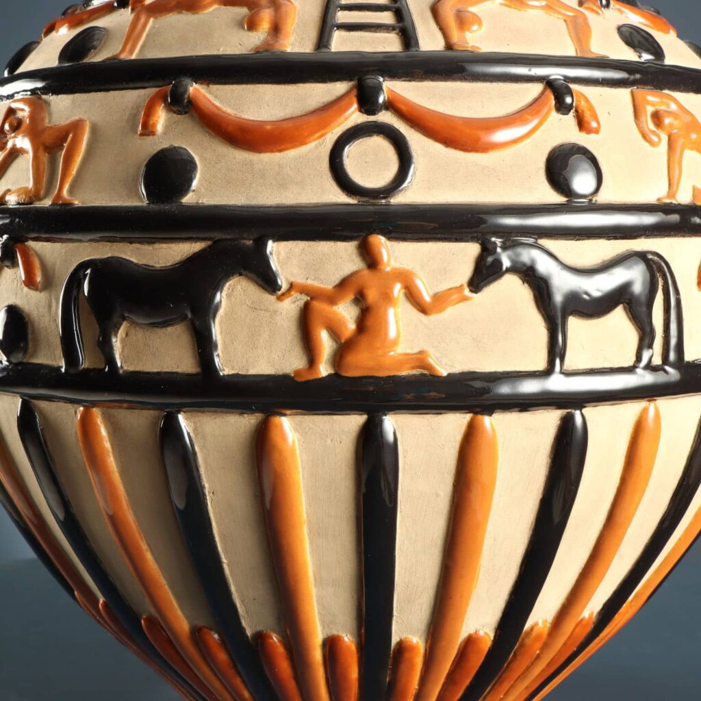 Gio Ponti for Manifattura Doccia, circa 1927, model 1023