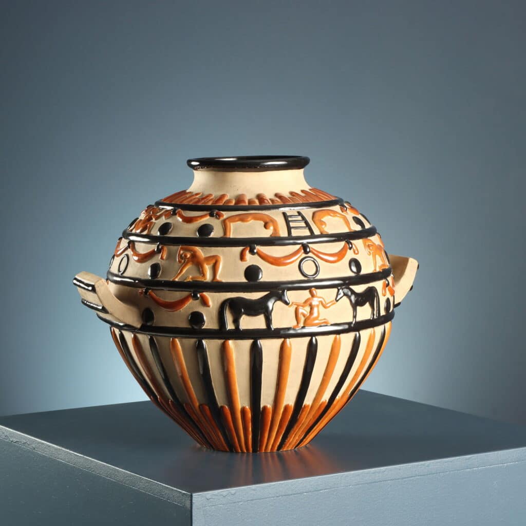 Gio Ponti for Manifattura Doccia, circa 1927, model 1023