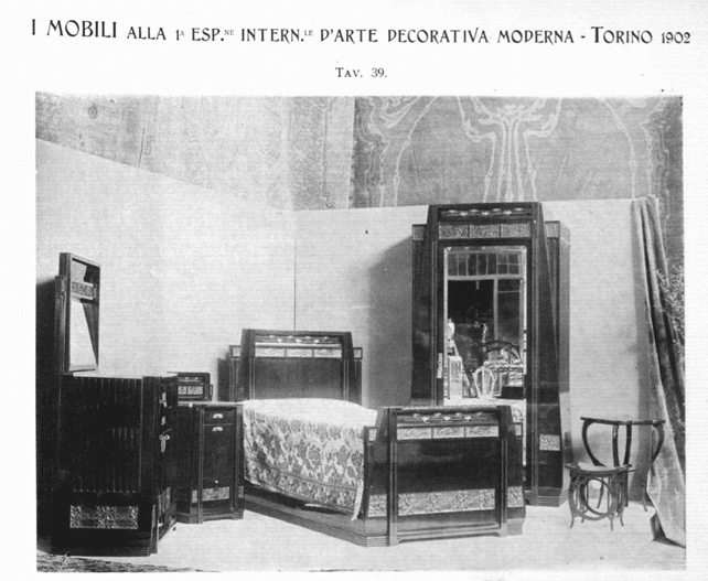 Catalogue of the Universal Exhibition of Turin 1902, pp. 185–187
