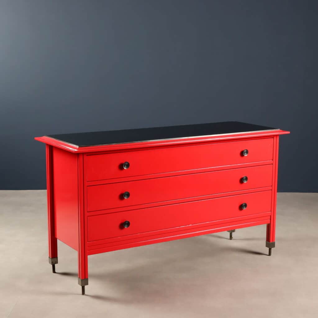 Chest of drawers 'D 154' by Carlo De Carli for Sormani