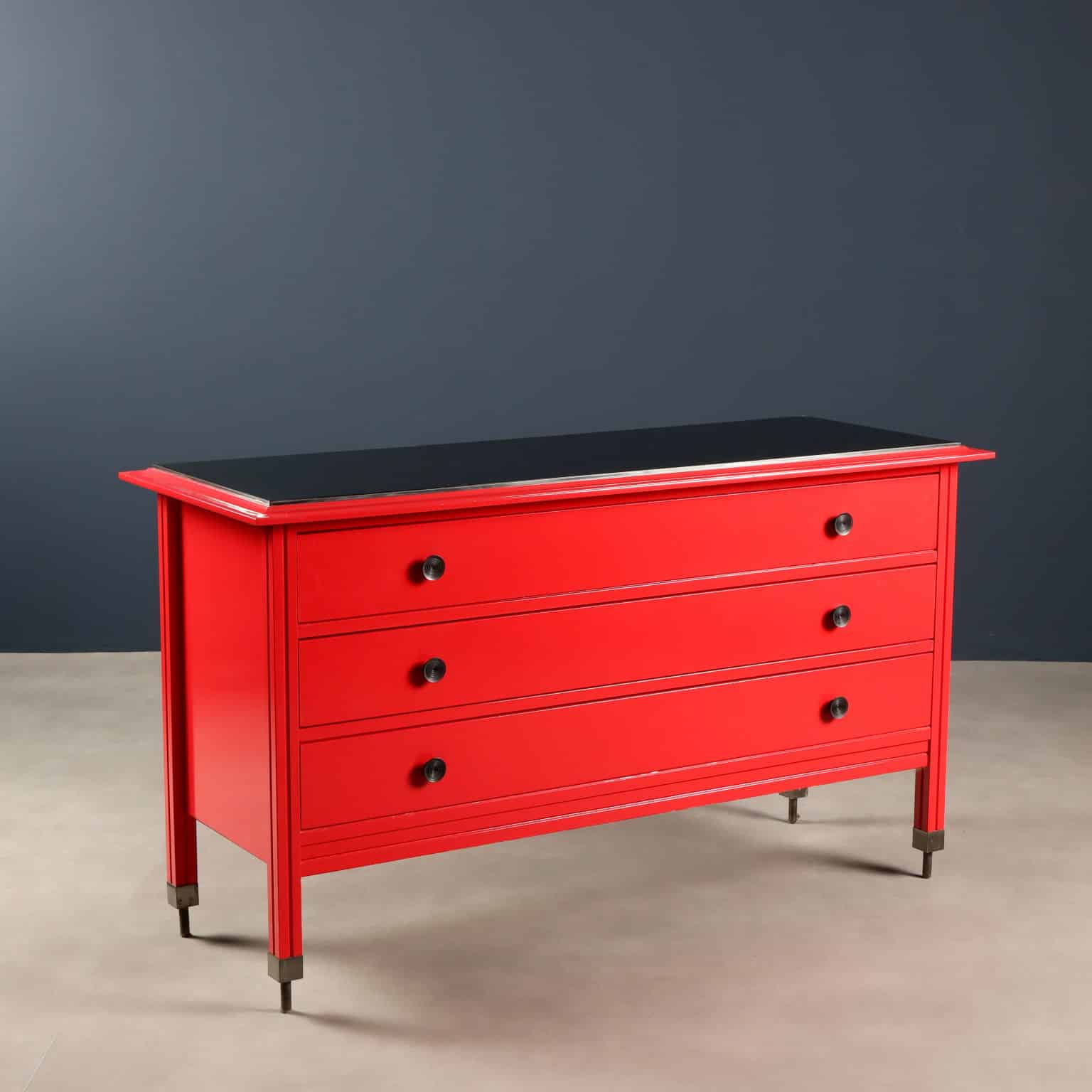 Chest of drawers ‘D 154’ by Carlo De Carli for Sormani