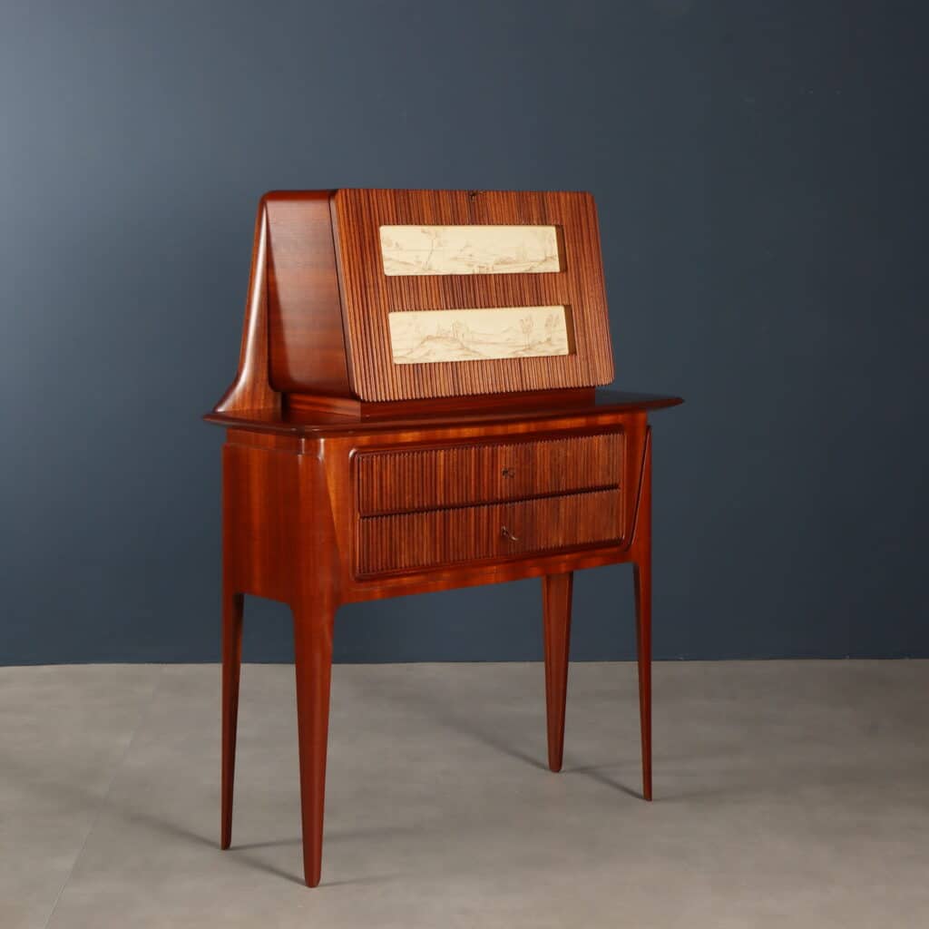 1950s Vintage Bar Cabinet Italian Manufacture